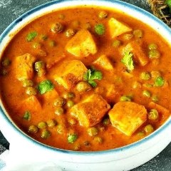 Mutter Paneer(Full)