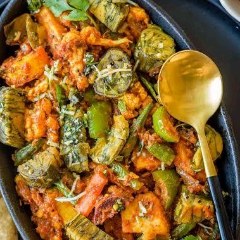 Mix Veg (Half)