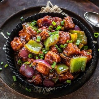 Chilli Paneer (Half)