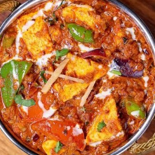 Kadai Paneer (Half)