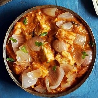 Paneer Do Pyaza (Half)