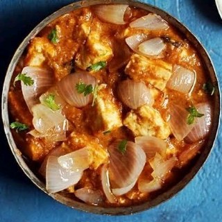 Paneer Do Pyaza (Full)