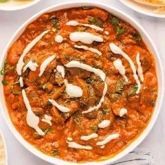 Mushroom Masala (Half)
