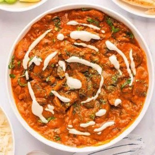 Mushroom Masala (Full)