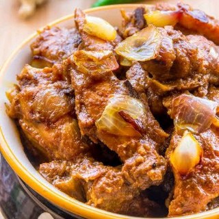 Chicken Do Pyaza (Full)
