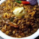 Egg Tadka (Half)
