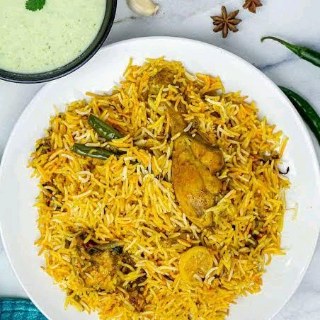 Hydrabadi Chicken Biriyani