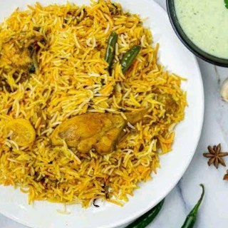 Chicken Biryani (Half)