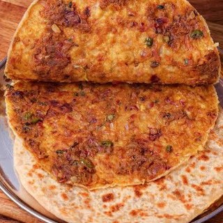 Onion Paratha