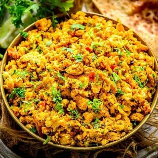 Egg Bhurji(Double Egg)