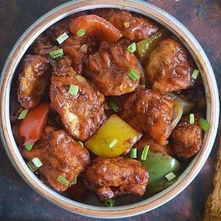 Chicken Manchurian (Full)