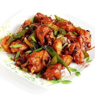 Chilli Chicken Dry (Half)
