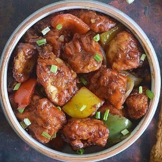Chicken Manchurian (Half)