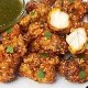 Sesame Peeper Chicken Pakoda(Half)