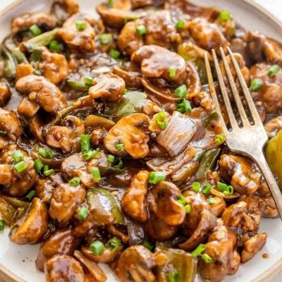 Chilli Mushroom (Half)