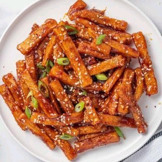 Honey Chilli Potato(Full)