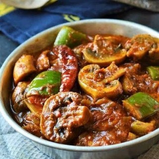 Kadhai Mushroom(Full)