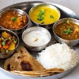 Silver Thali