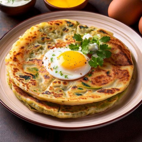 Egg Paratha