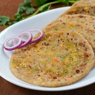 Mix Veg Paratha 