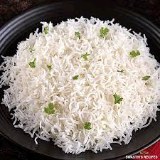 Plain Rice ( Half )