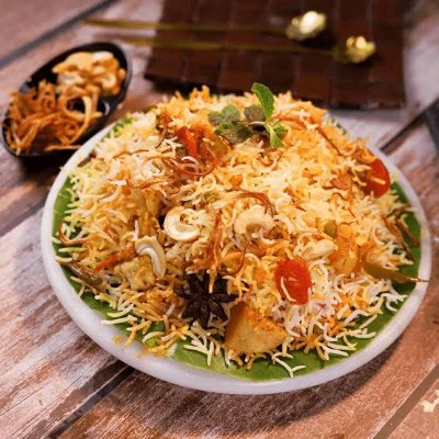 Veg Biryani 