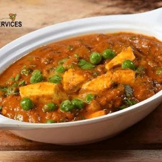 Matar Paneer