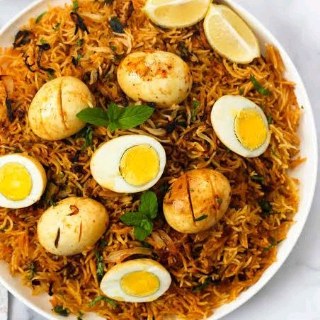 Egg Pulao