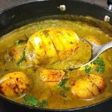 Afgani Egg Curry 