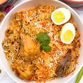 Chicken Dum Biryani 