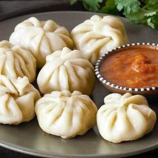 Chicken Momos 6Pcs