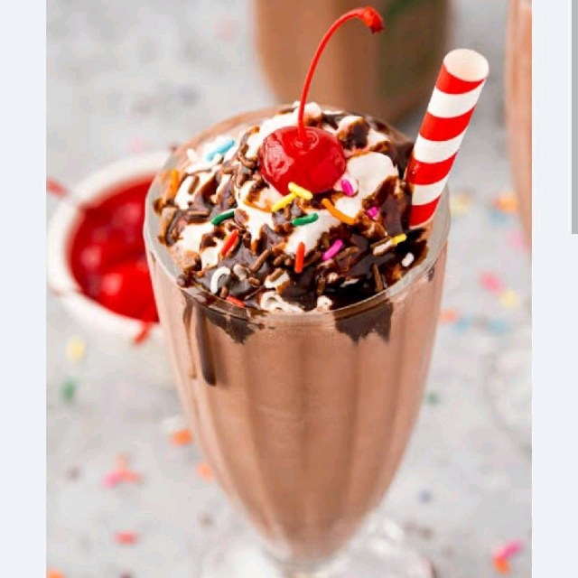 Chocolate Milk Shake