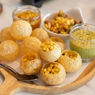 Pani Poori 6 Pcs