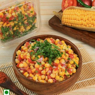 Corn Chaat