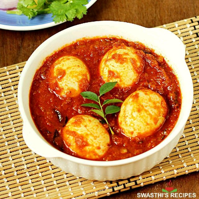 Egg Curry 3pic