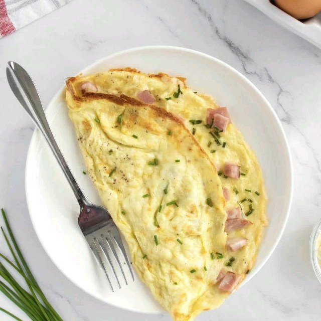 Egg Omelete 2pic