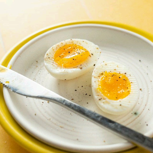 Egg boiled