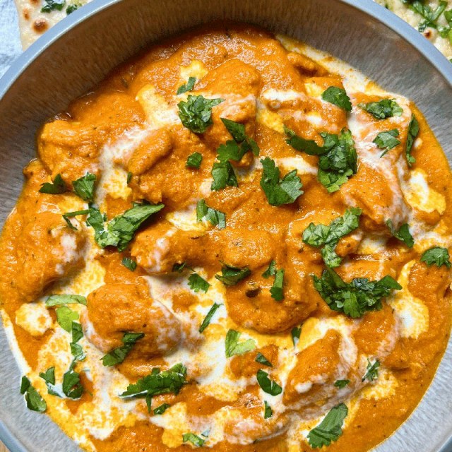 Butter Chicken Half