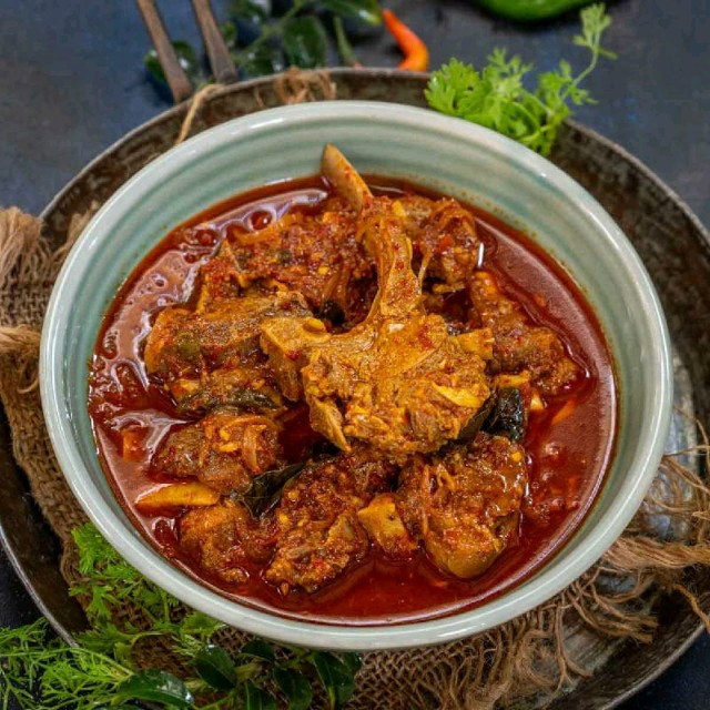 Mutton Curry Half