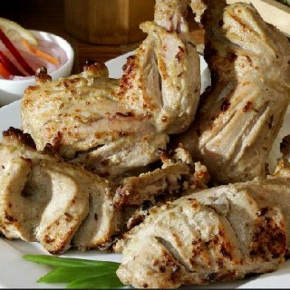 Afghani Chicken Half