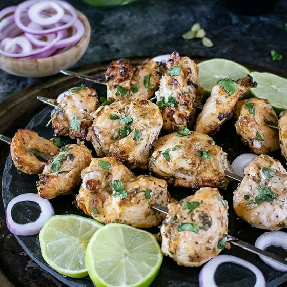 Chicken Malai Tikka 8Pic