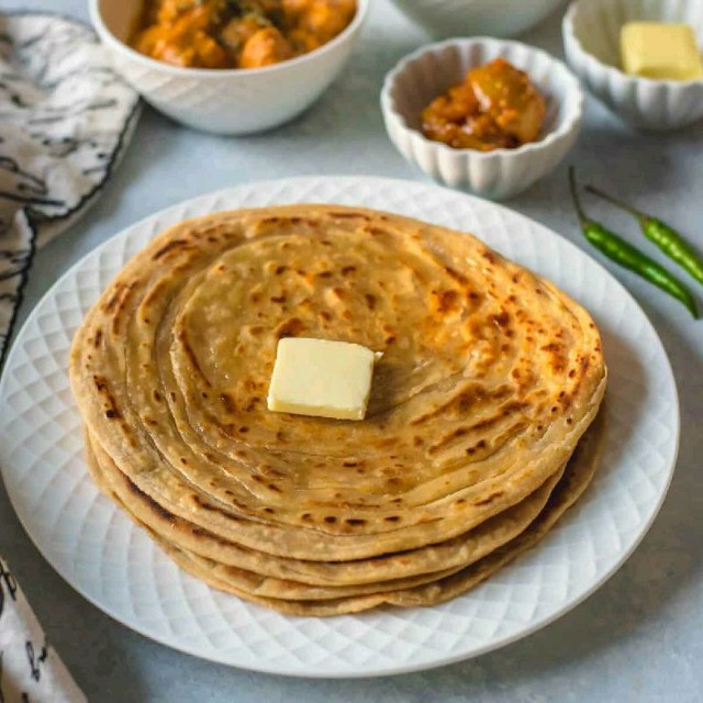 Lachha Parantha