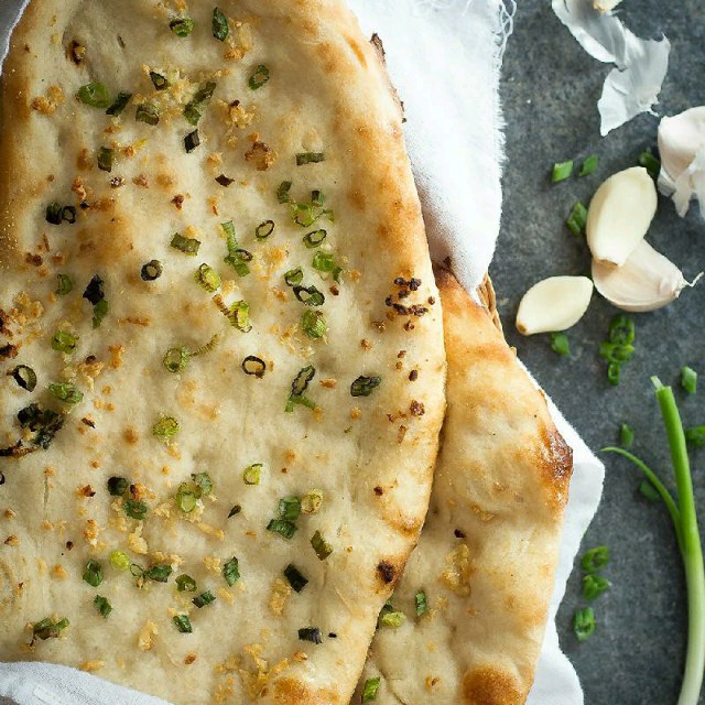 Garlic Roti
