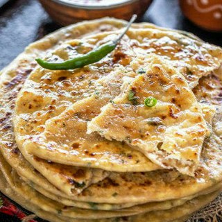 Paneer Parantha