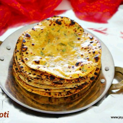 Missi Butter Roti