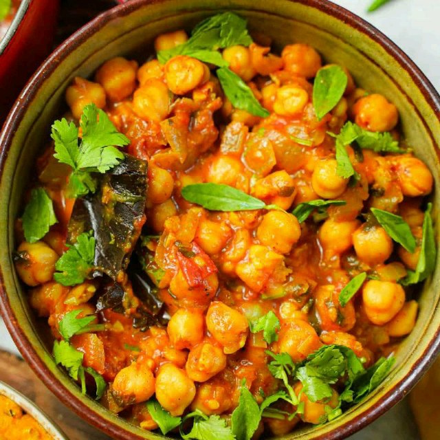 Chana Masala Half