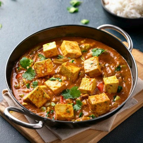 Kadhai Paneer Half