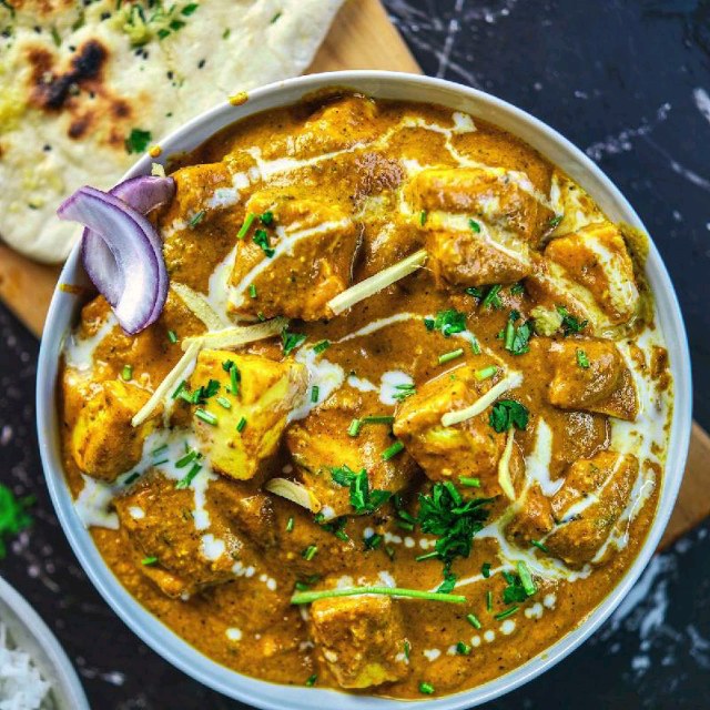 Paneer Butter Masala Full