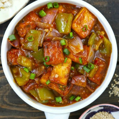 Cheese Chilli Gravy Full