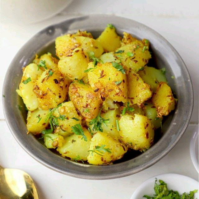 Aloo Jeera Half